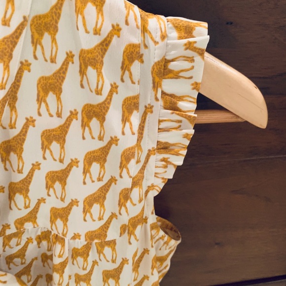 Tommy Hilfiger blouse with giraffe print - Picture 3 of 3